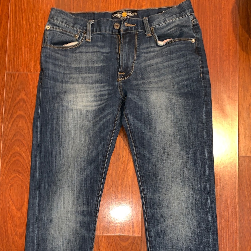 Lucky brand skinny jeans